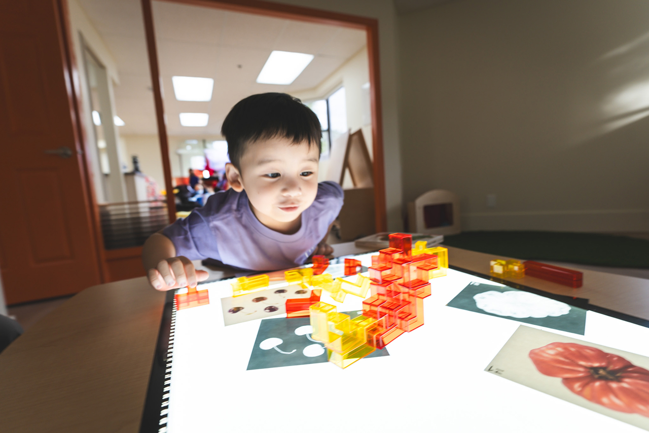 Imaginative and sensory play