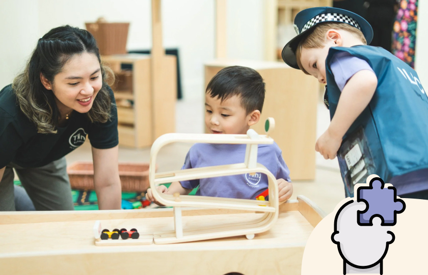 Play = Learning
